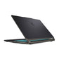 MSI CYBORG 15, INTEL CORE I7-12650H, 40CM FHD 144HZ GAMING LAPTOP(16GB/512GB NVME SSD/WINDOWS 11 HOME/NVIDIA GEFORCE RTX 3050,GDDR6 6GB/TRANSLUCENT BLACK/1.98KG), A12UDX-1048IN