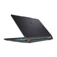 MSI CYBORG 15 A12UDX-1049IN 9S7-15K111-1049 [CI5-12450H 12TH GEN/16GB/512GB SSD/WIN11 HOME/15.6 INCH/6GB-RTX3050 GRAPHICS /2 YEAR(S)/BLACK]