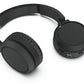 PHILIPS AUDIO TAH4205XTBK/00 BLUETOOTH 5.0, BASS BOOSTER, QUICK CHARGING UPTO 29H PLAYTIME, 32MM DRIVER, COMPACT FOLDING DESIGN BLUETOOTH WIRELESS ON EAR HEADPHONES WITH MIC (BLACK)