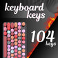AULA AC306 MIX BLACK OFFICIAL KEYBOARD