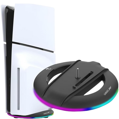 ANT ESPORTS PS5 SLIM VERTICAL DOCKING STATION STAND FOR PS5 SLIM CONSOLE DISC & DIGITAL