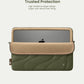 TOMTOC TERRA-A27 LAPTOP SLEEVE 13 INCH-GREEN