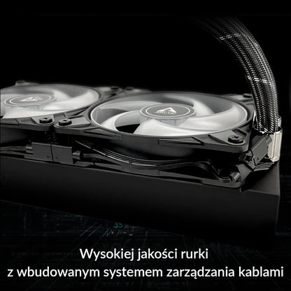 ARCTIC LIQUID FREEZER II-360 A-RGB BLACK