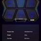 COSMIC BYTE METEOROID RGB COOLING PAD BLACK/BLUE