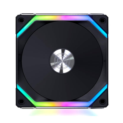LIAN LI UNIFAN SL120 V2 ARGB CABINET FAN TRIPLE PACK BLACK