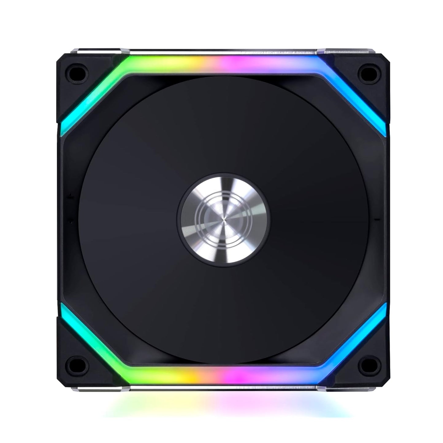 LIAN LI UNI SL120 V2 ARGB CABINET FAN TRIPLE PACK BLACK