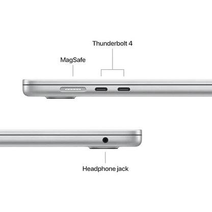 Apple 15-inch MacBook Air M5 chip with 10 core CPU and 10 core GPU, 24GB, 1TB SSD - Silver