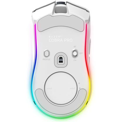 RAZER COBRA PRO - WIRELESS GAMING MOUSE - WHITE RZ01-04660200-R3A1