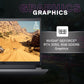 DELL INSPIRON G15-5530 [CI5-13450HX 13TH GEN/8GB/512GB SSD/WIN11 HOME+MSO/15.6 INCH/6GB-RTX3050 GRAPHICS /1 YEAR(S)/BLACK]