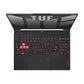 ASUS TUF GAMING F15 12TH GEN, INTEL CORE I7-12700H GAMING LAPTOP(NVIDIA RTX 3050-4GB/95W TGP/16GB RAM/512GB SSD/FHD/15.6 INCH/144HZ/RGB KB/90WHR/WINDOWS 11//JAEGER GRAY/2.20 KG) FX577ZC-HN193W