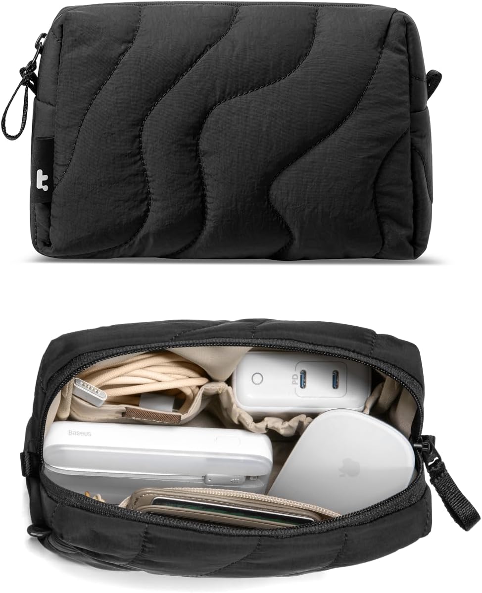 TOMTOC TERRA-A27 ACCESSORY POUCH 2L-BLACK