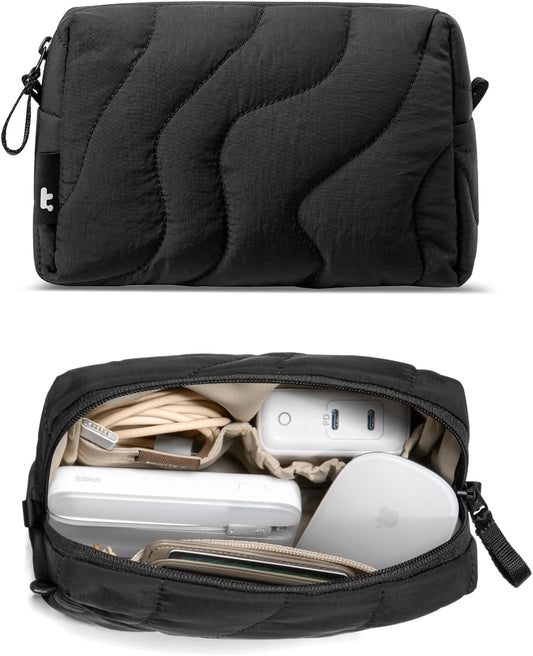 TOMTOC TERRA-A27 ACCESSORY POUCH 2L-BEIGE