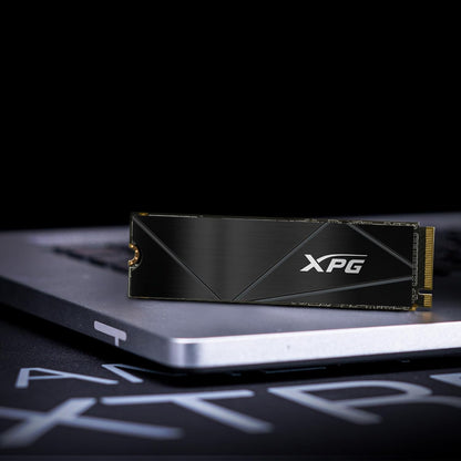XPG ADATA GAMMIX S50 CORE 1000GB PCIE GEN4 X4 M.2 2280 SOLID STATE DRIVE SGAMMIXS50C-1000G-CS