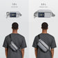TOMTOC AVIATOR-T33 CHEST BAG 3.5L-GRAY