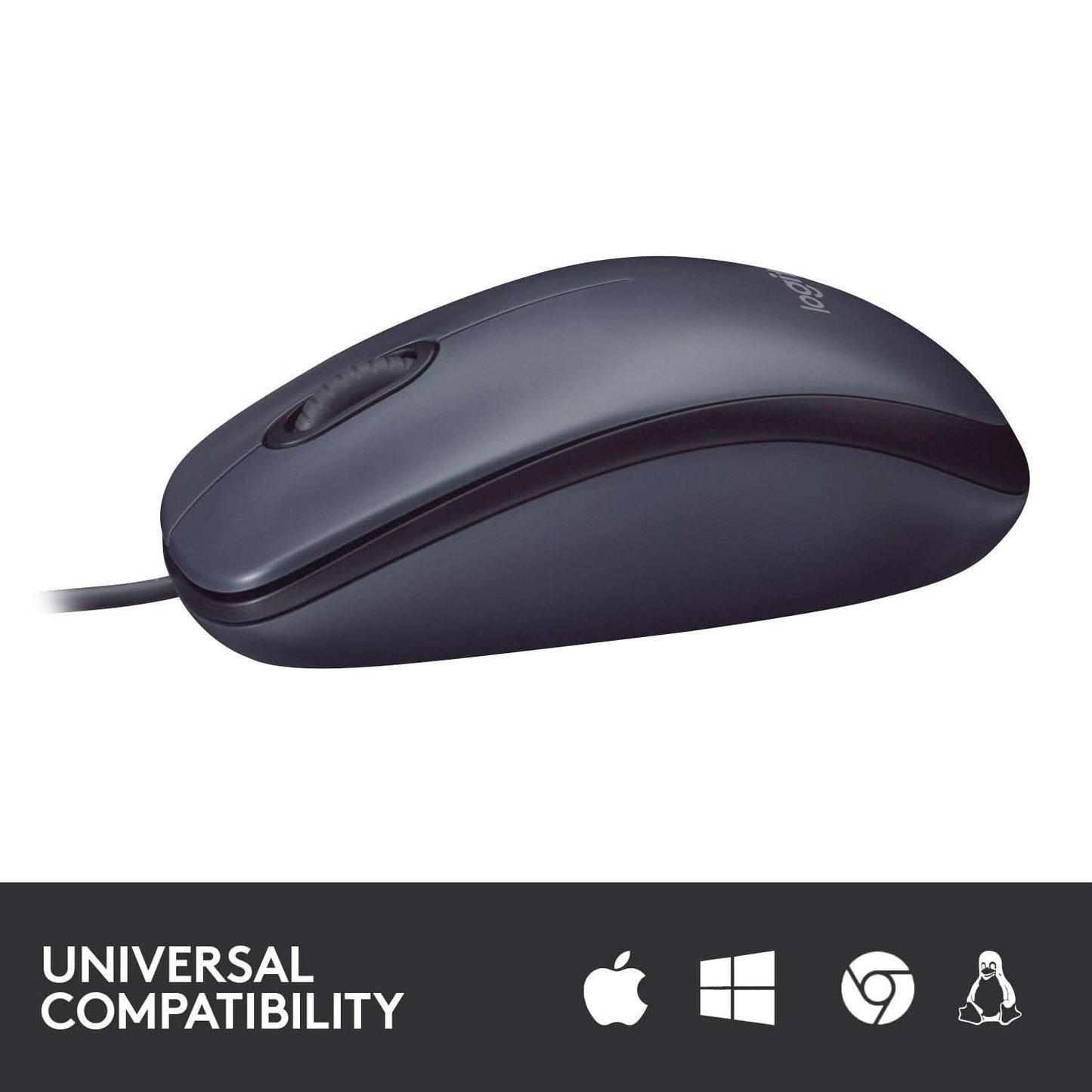 LOGITECH M100R USB MOUSE