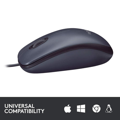 LOGITECH M100R USB MOUSE