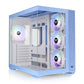 THERMALTAKE VIEW 380 TG ARGB HYDRANGEA BLUE MID TOWER CABINET