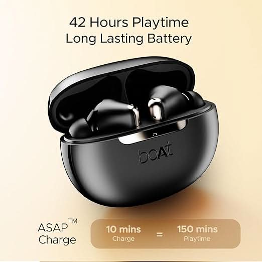 Boat Airdopes 141 ANC Bluetooth Earbuds