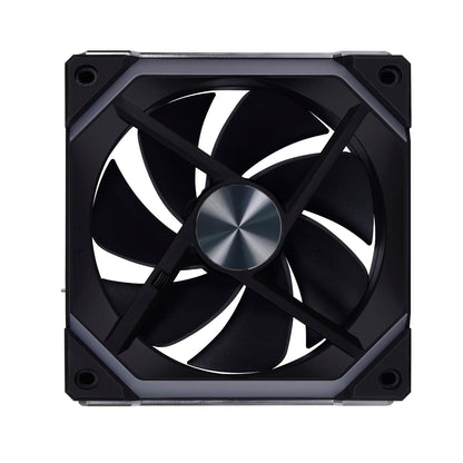LIAN LI UNI SL120 V2 ARGB CABINET FAN TRIPLE PACK BLACK