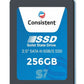 Consistent 256GB 2.5 Inch SATA Internal SSD CTSSD256S7
