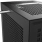 HYTE REVOLT 3 SMALL FORM FACTOR PREMIUM ITX COMPUTER GAMING CASE ONLY, METAL, BLACK CS-HYTE-REVOLT3-B