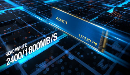 ADATA 256GB LEGEND 710 NVME GEN3 ALEG-710-256GCS