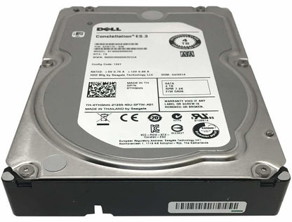 SEAGATE CONSTELLATION 4TB INTERNAL SATA HARD DRIVE
