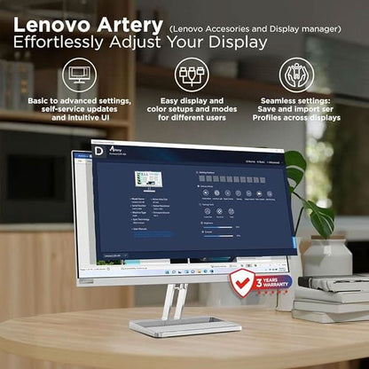 Lenovo L27q-4A 27inch QHD IPS Monitor