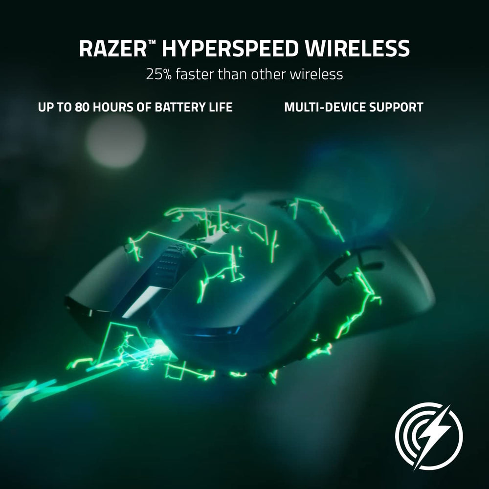 RAZER Viper V2 Pro Hyperspeed Wireless Gaming Mouse (White)