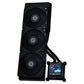 LIAN LI HYDROSHIFT LCD 360S LIQUID COOLER WITH HEATSINK- BLACK (G89.GHSLCD36SB.IN)