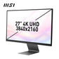 MSI MODERN MD271UL 27 INCH 4K MONITOR