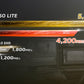 ADATA 1TB LEGEND 850 LITE GEN4 NVME ALEG-850L-1000GCS