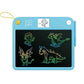 XP Pen Doodle Learning Board, 13.3 Inch LCD Writing Tablet for Kids, Educational Drawing Pad, Blue