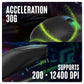 COSMIC BYTE PULSE WIRED RGB GAMING MOUSE (BLACK)