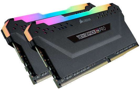 CORSAIR VENGEANCE PRO RGB 32 GB DDR4 (16*2) 3600MHZ DESKTOP RAM CMW32GX4M2D3600C18