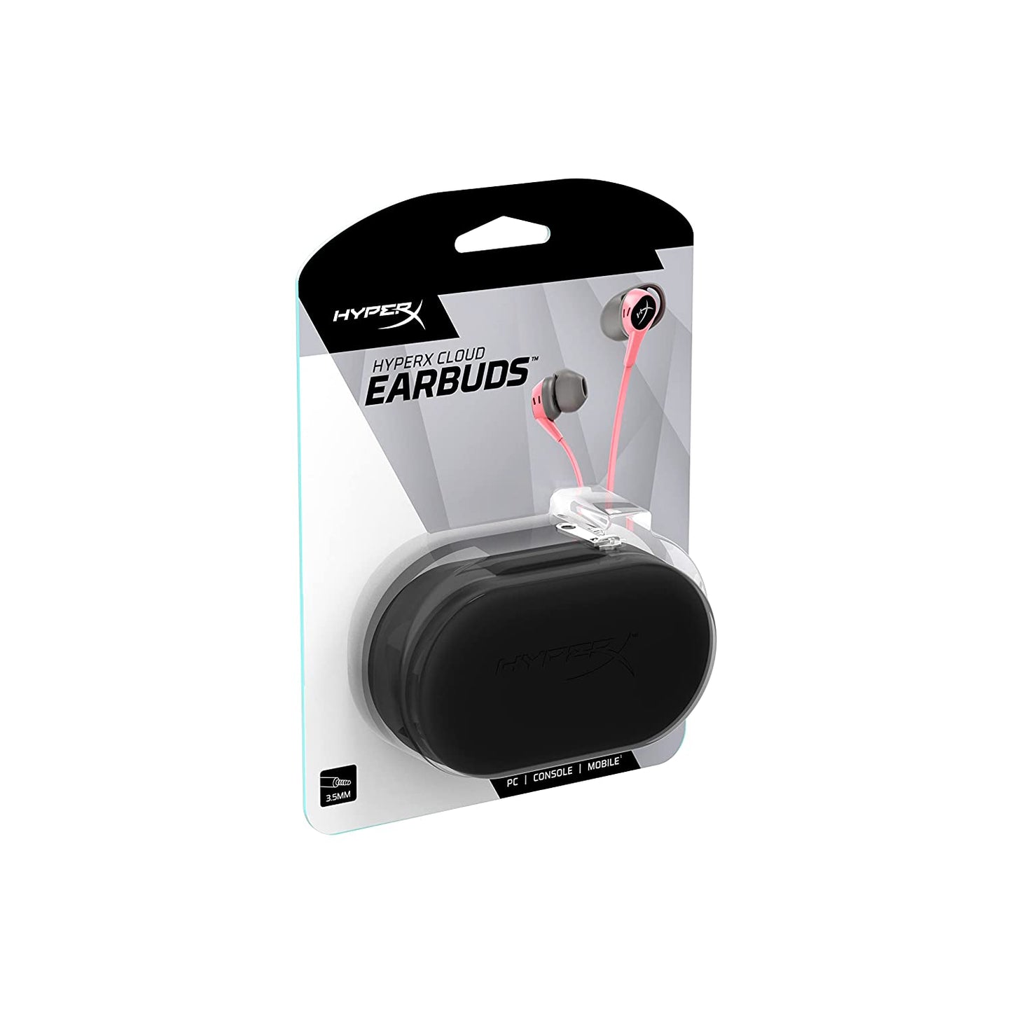 HYPERX Cloud Earbuds Gamine Earphones (Pink)