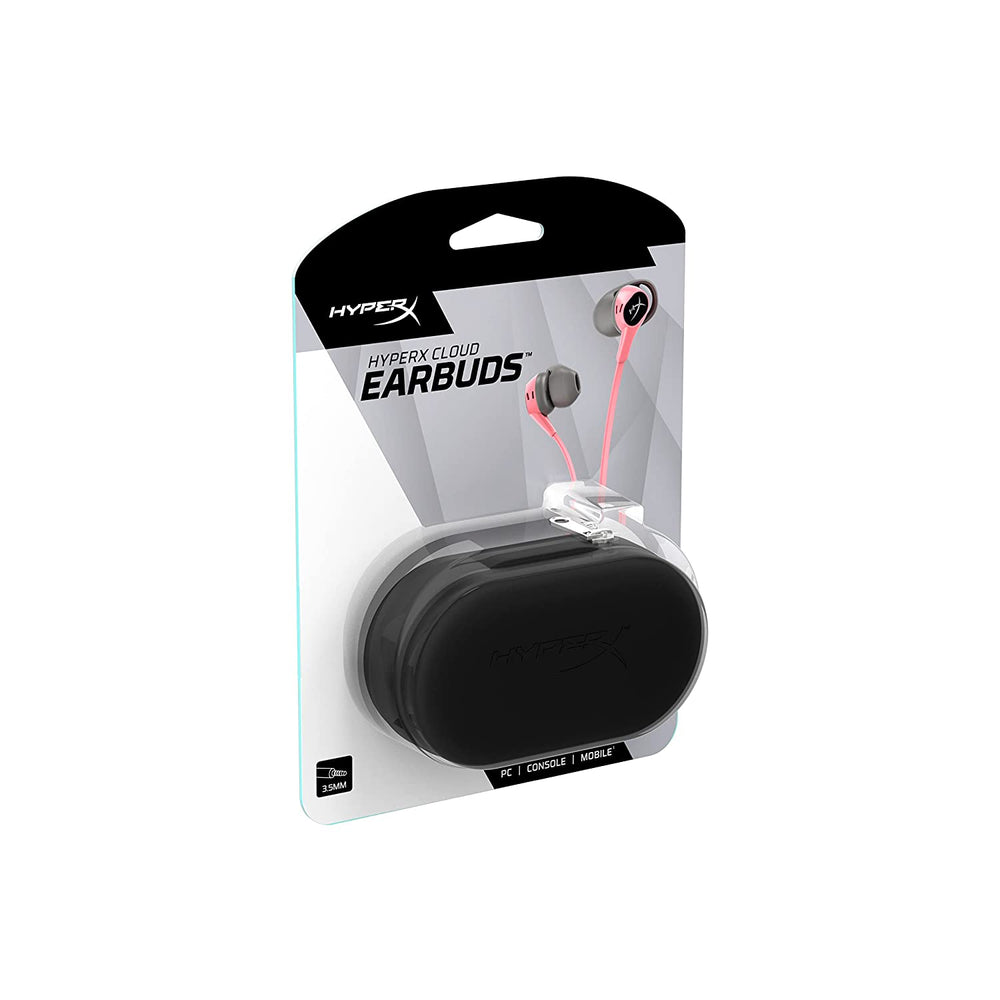 HYPERX Cloud Earbuds Gamine Earphones (Pink)