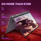 LENOVO IDEAPAD 5 2-IN-1 AMD RYZEN 7 8845HS 14 INCH (35.5CM) WUXGA IPS 300NITS CONVERTIBLE LAPTOP (16GB/512GB SSD/WIN 11/OFFICE 21/BACKLIT KB/FPR/FHD CAMERA/ALEXA/3 MON.GAME PASS/GREY/1.6KG), 83DR003BIN