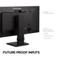 VIEWSONIC VA3456-MHDJ 86.36 CM (34") MONITOR UWQHD | 21:9 ASPECT RATIO | S-IPS | 420 NITS | SRGB 104% | ERGONOMICS | HDR 400 READY | 6W (3X3) SPEAKERS | 2-HDMI 2.0 | DP