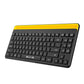 AULA AWK310 WIRELESS BLUETOOTH MULTI DEVICE KEYBOARD BLACK