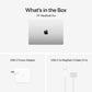 Apple 14-inch MacBook Pro M5 chip with 10 core CPU and 10 core GPU, 32GB, 1TB SSD - Silver