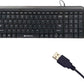 ZEBRONICS ZEB-GLIDE USB WIRED MULTIMEDIA KEYBOARD FOR PC/LAPTOP WITH RUPEE SYMBOL KEY