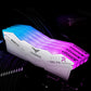 TEAMGROUP T-FORCE DELTA RGB 16GB (16GBX1) DDR5 6000MHZ DESKTOP RAM (WHITE)