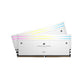 CORSAIR MEMORY CMP32GX5M2B6000C30W DOMINATOR TITANIUM 2 32GB (2 X 16GB) DDR5 6000 CL30-36-36-76 1.40V INTEL XMP MEMORY - WHITE