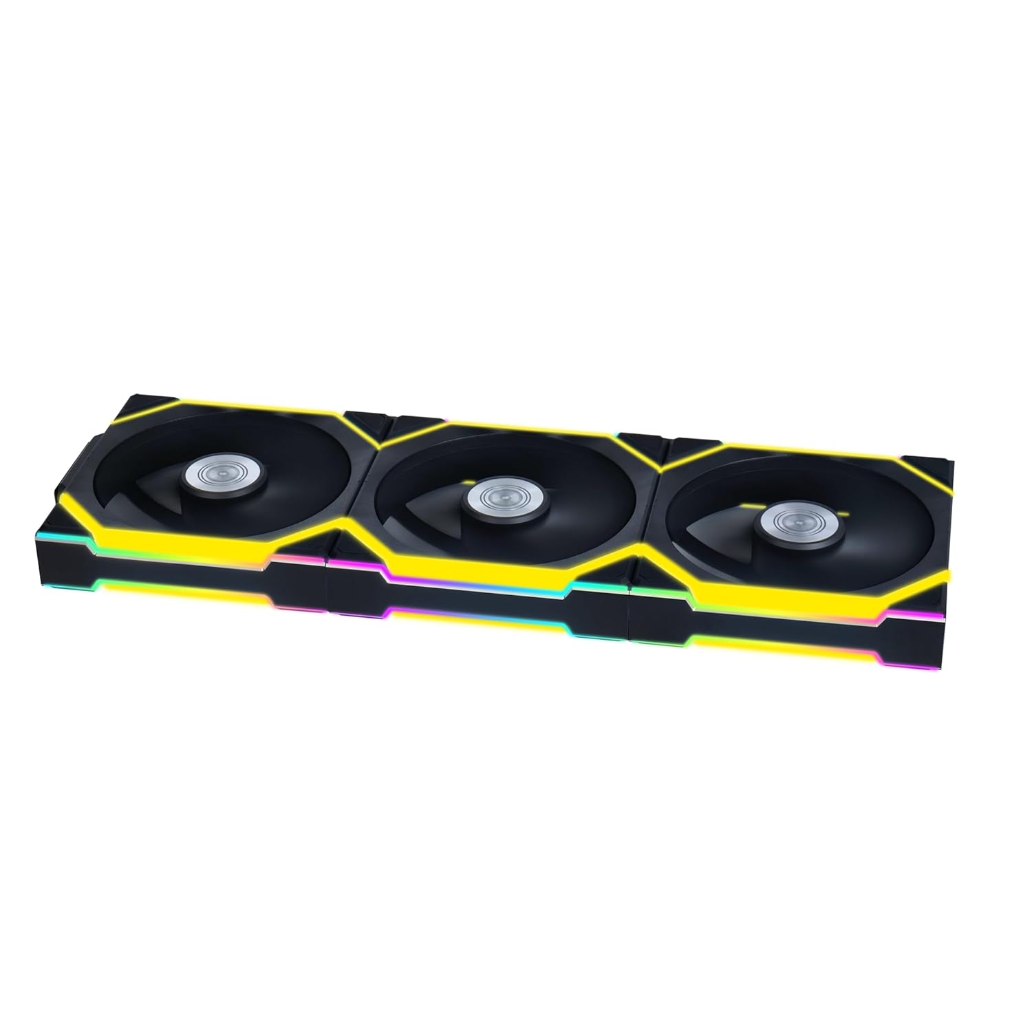 LIAN LI UNI FAN SL-WIRELESS 120-TRIPLE PACK REVERSE BLADE G99.12RSL1W3B.IN