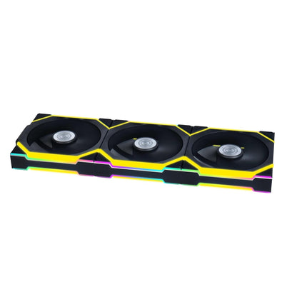 LIAN LI UNI FAN SL-WIRELESS 120-TRIPLE PACK REVERSE BLADE G99.12RSL1W3B.IN