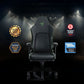 RAZER ISKUR V2 - BLACK - GAMING CHAIR WITH BUILT-IN LUMBAR SUPPORT-RZ38-04900200-R3U1