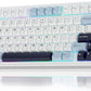 AULA F75 ICE BLUE ICE VEIN SWITCH MECHANICAL GAMING KEYBOARD