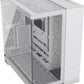 CORSAIR 6500X TEMPERED GLASS MID-TOWER, WHITE