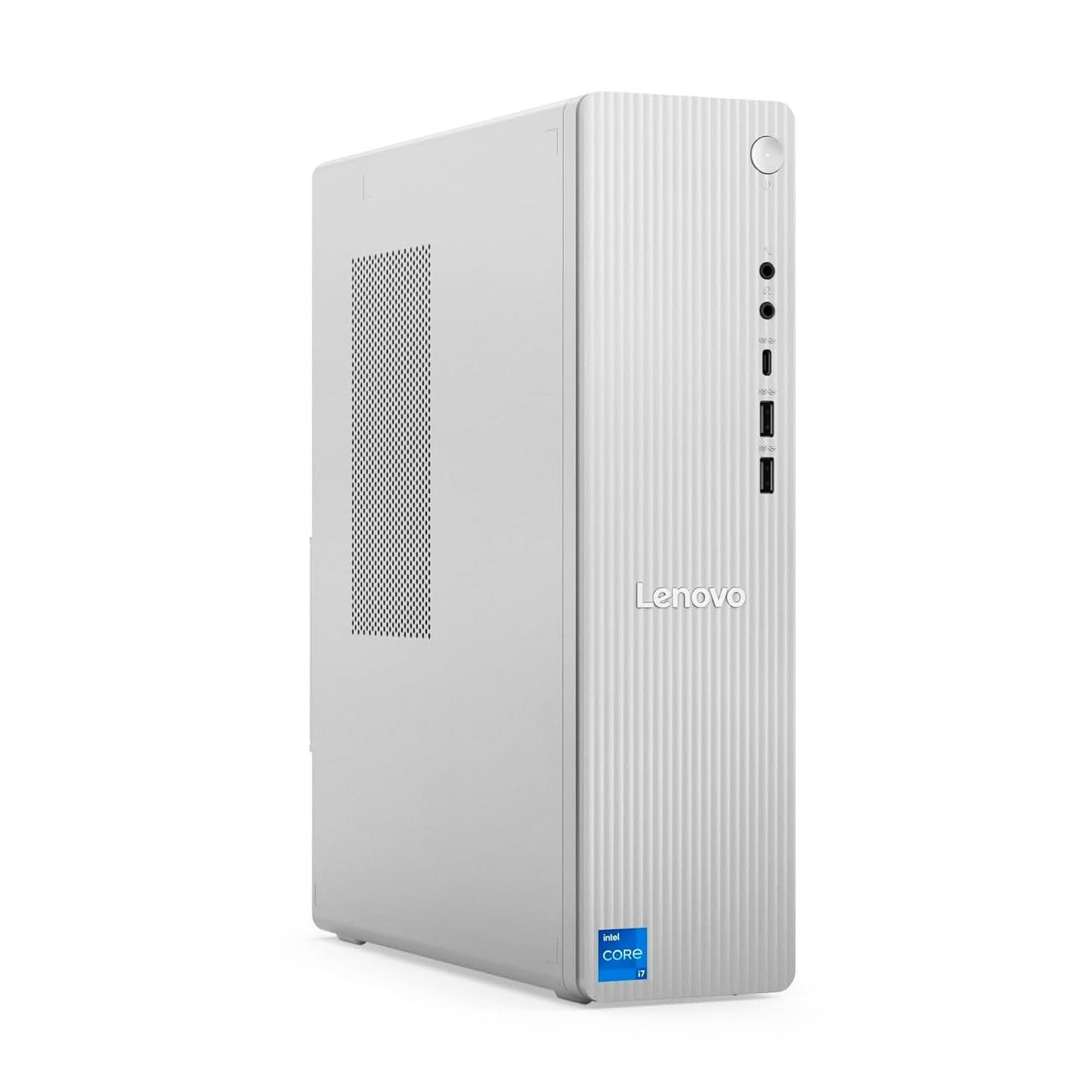 LENOVO IDEACENTRE 3 TOWER 13TH GEN CORE I7 13620H (8GB RAM/512GB SSD/INTERATED INTEL UHD GRAPHICS/WIFI 6/BLUETOOTH 5.2/USB CALLIOPE KEYBOARD & MOUSE, BLACK/CLOUD GREY), 90XW0022IN
